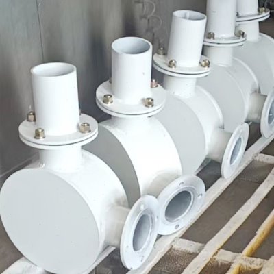 三一专用搅拌站配件水泥仓罐弯头粉煤灰罐打灰打料缓冲器阀弯管