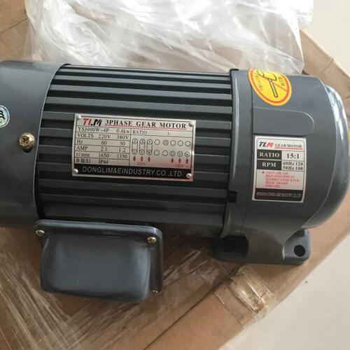 YSJ400W-4P 0.4KW 比 1:20  1:15   轴22 TLM东力电机 马达