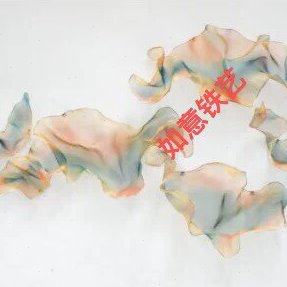 抽象铁艺创意空间酒店大堂壁饰壁挂高级餐厅KTV茶楼饭店样板间装
