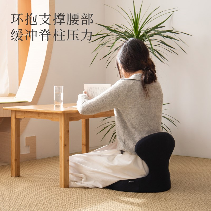 日式蒲团坐垫客厅卧室地毯多用榻榻米护腰T靠垫静坐冥想垫