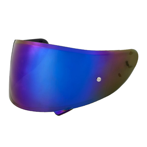 SOEI Z7 Z8 X14 X15 镜片头盔替换镜片变色电镀幻彩X头盔日夜通用