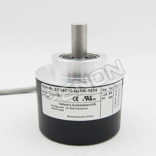 全新EC58C10-H6PR-1024编码器25-1000-600-500-1024.4M100.ADT201