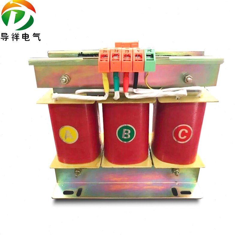 220变380V SBK-10KW三相干式自耦变压器3相220V转3相380V50- 60hz