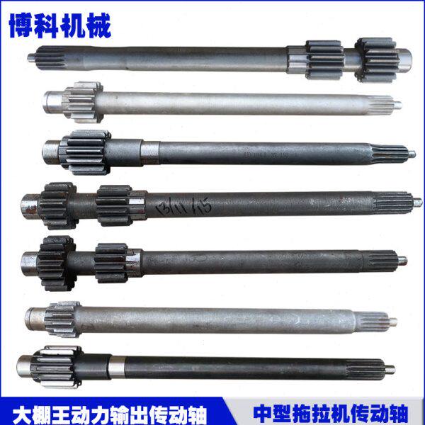 大动3040力输出棚王泰田/山拖拉机传悍沃鲁马金35动配件4中福4/轴