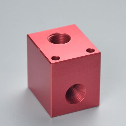 T4-1螺纹管式插装阀铝制2分3分油路块V2068 G1/4 GN3/8 SV LF RV0