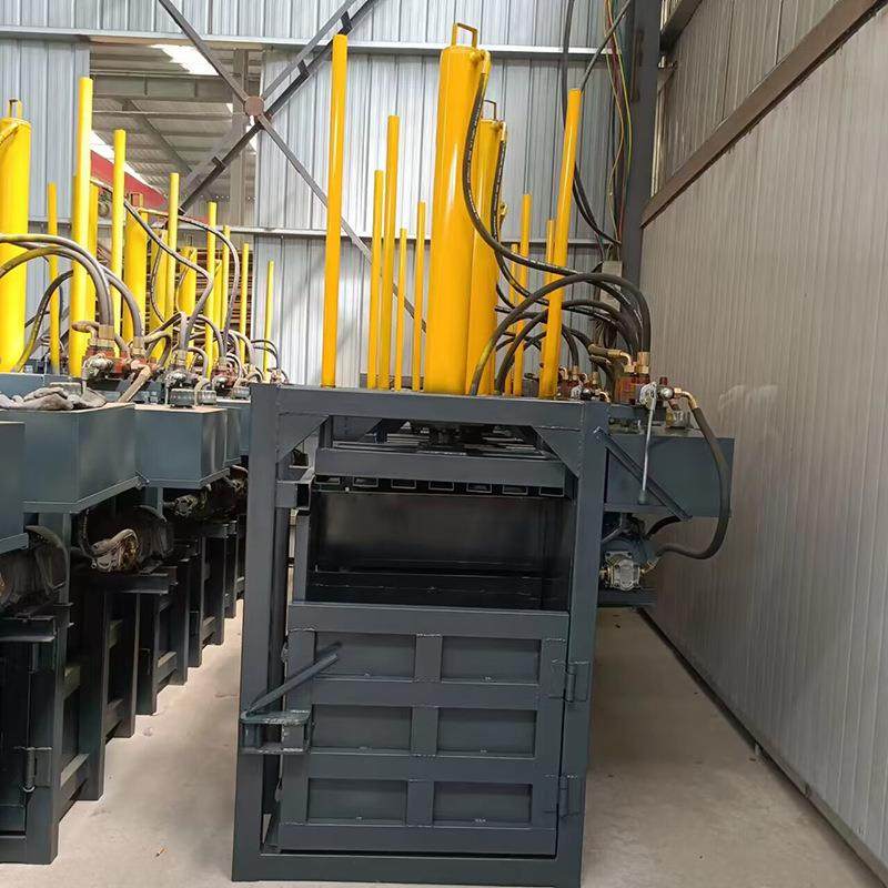 工业垃圾压缩打包机废品站塑料瓶易拉罐打包机支持定制,办公设备/耗材/相关服务,捆扎机/打包机,淘宝优惠券,粉丝福利购,淘宝优惠卷