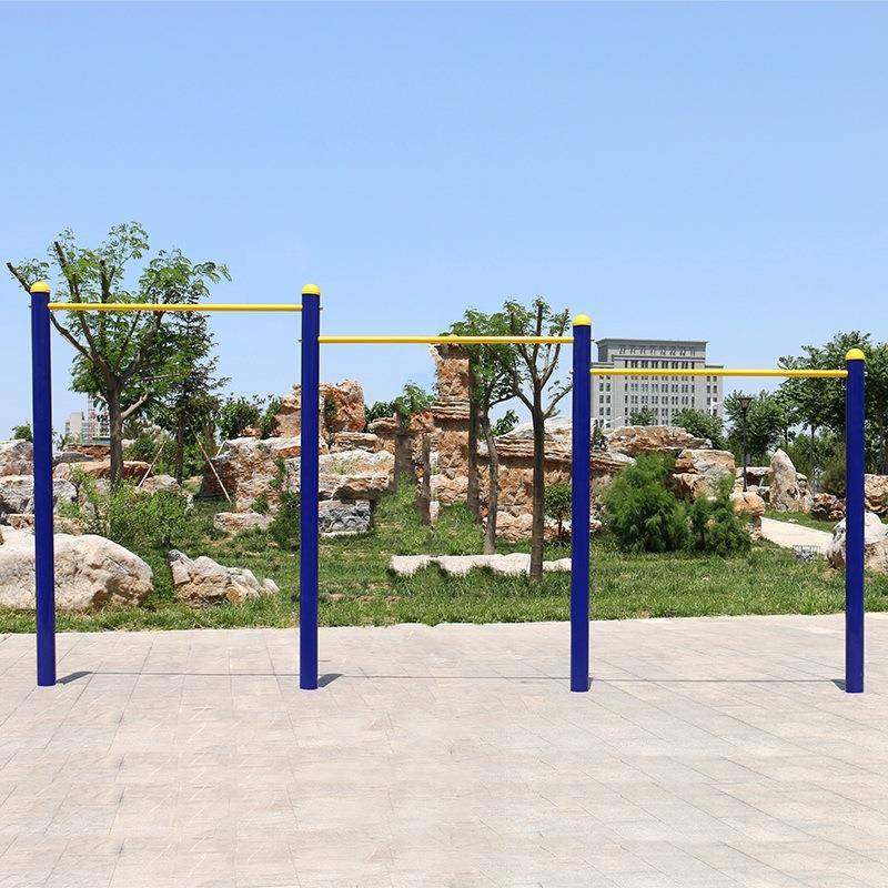 厂家直发地埋三联单杠学校体育器材引体向上单杠室外小区助木单杠,运动/瑜伽/健身/球迷用品,单双杠/引体向上,淘宝优惠券,粉丝福利购,淘宝优惠卷