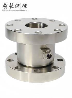 上海质展二维力压扭传感器ZZ520-098B多维力二分量测力传感器