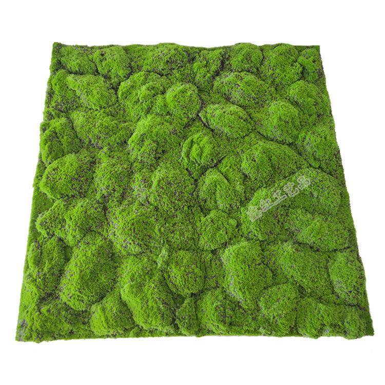 仿真苔藓绿色草皮假青苔造景草坪植物墙微景观绿植人造大鼓包青