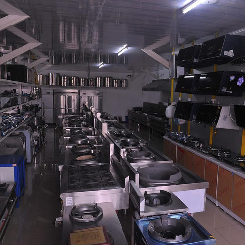 上海商用厨房设备工程全套厨房餐具灶具酒店饭馆厨房设备炉灶批发