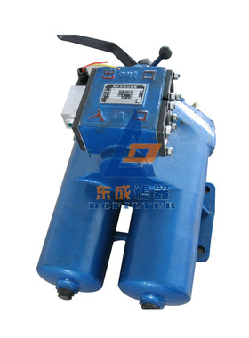 电厂稀油站SPL-25C双筒网片式滤油器 SPL-32C润滑油过滤器