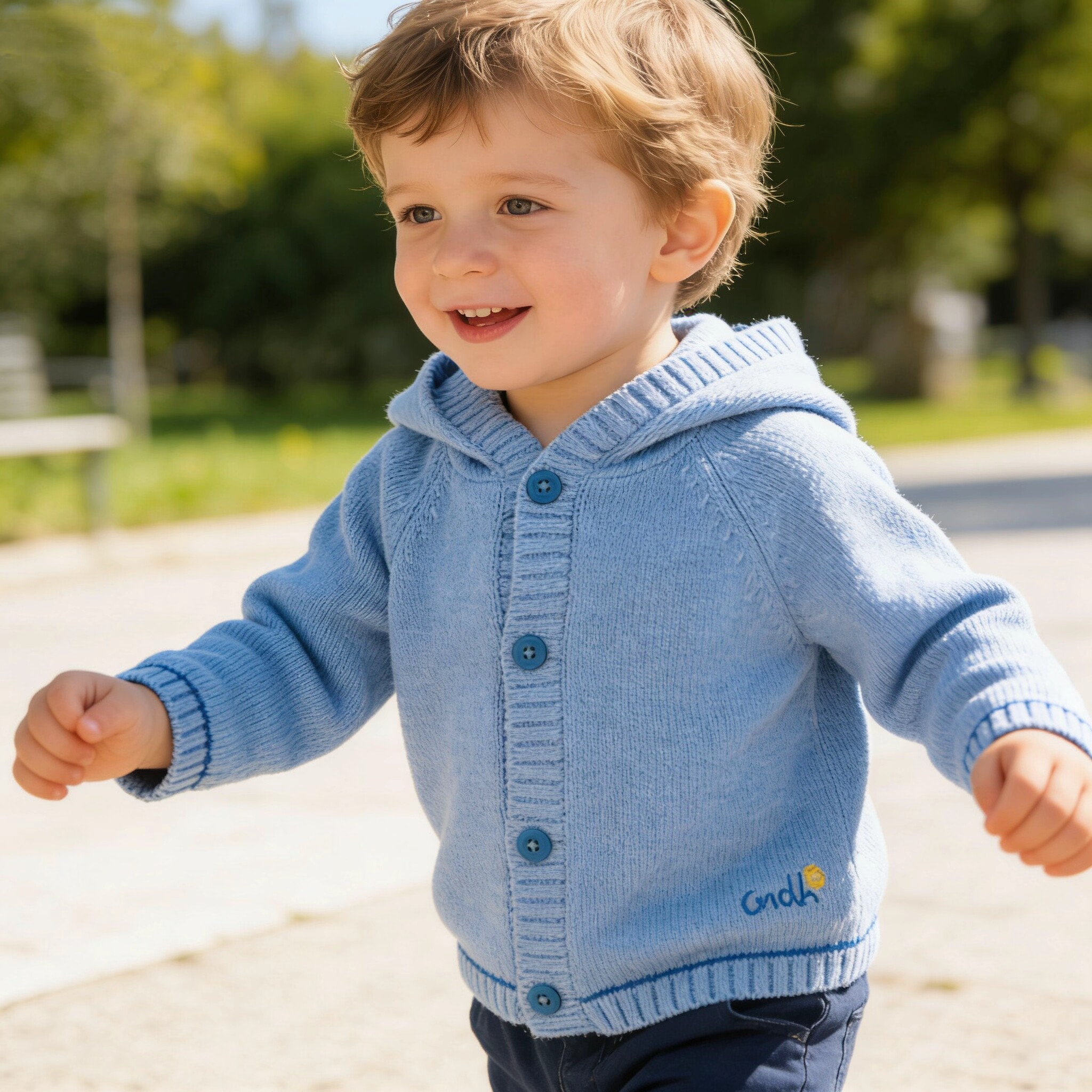 纯棉！外贸出口男童外套春装宝宝针织衫毛衣儿童春季外套2026新款