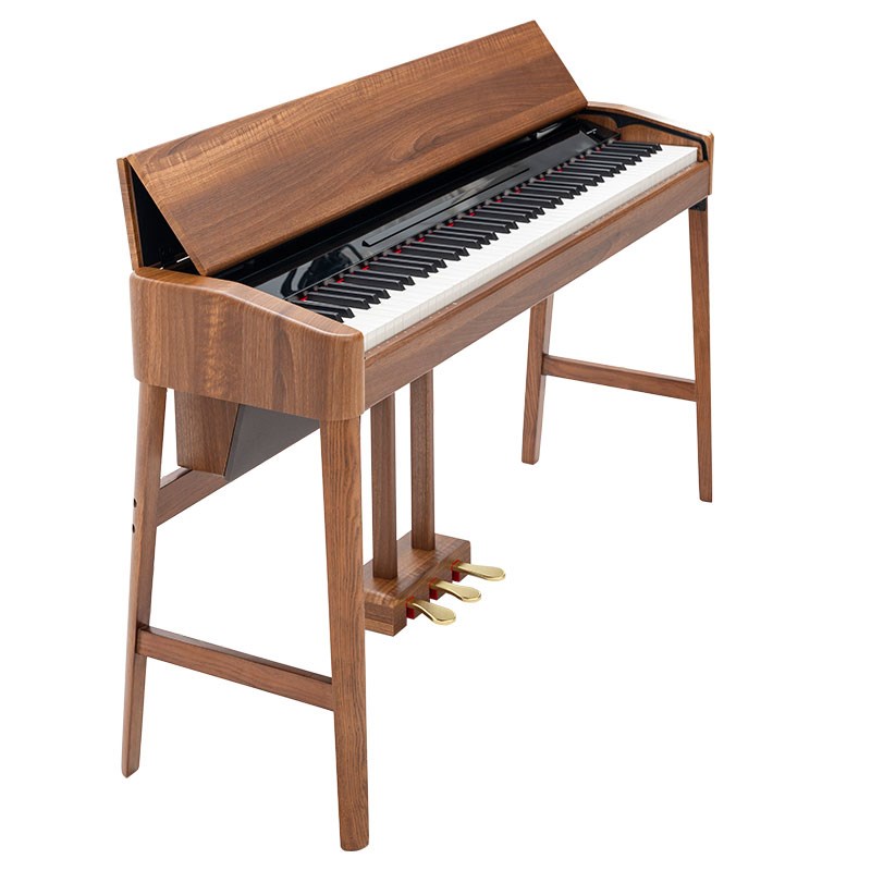 珠江电钢琴88键重锤专业家用智C能数码考级钢琴艾茉森小黄桌S3