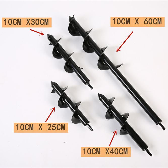 钻土挖坑神器手电钻地o钻钻头花盆松土施肥花园种植绿化种菜种花