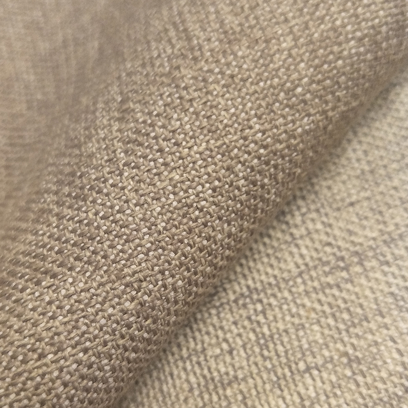 哑光棉麻亚麻墙布卧室客厅纯色素色壁布现代O简约无缝工程棉麻墙