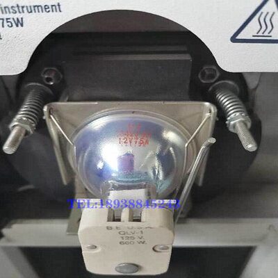 ITL灯泡 L6420-F 12V 75W PCR检测ABI 7500/7300 荧光定量仪杯泡
