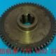 中捷镗床齿轮配件中捷友谊厂T68 z57齿 T611镗床单联齿轮配件齿数