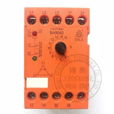 原装多德Dold安全继电器 BA9040.12/001 BA9040 0043764现货
