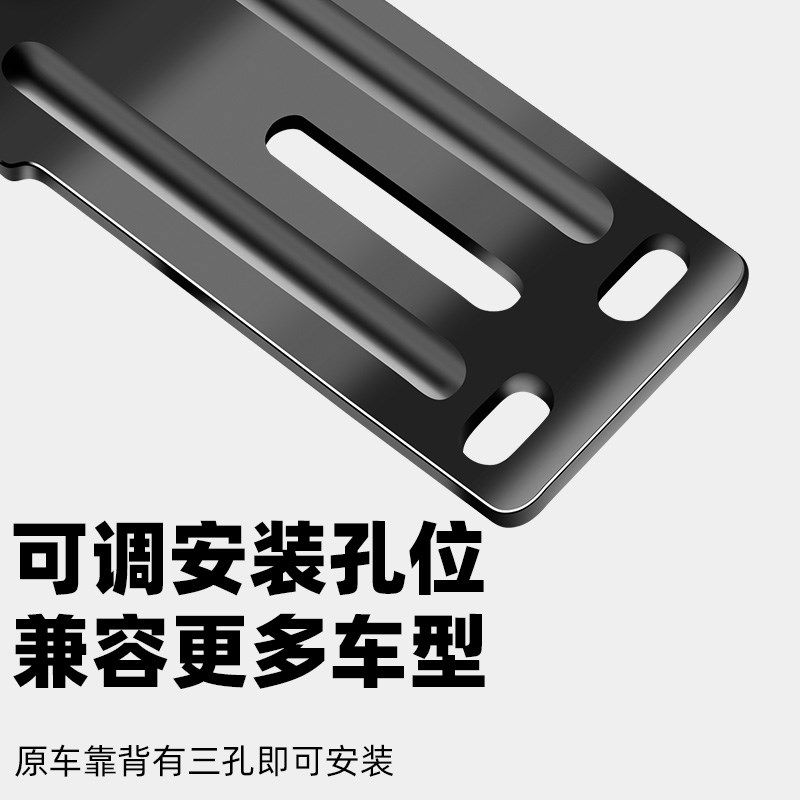 电瓶电动车后尾架子尾箱后备箱支架一体支撑货架专用后座靠背通用