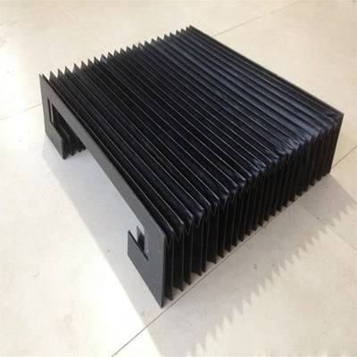 柔性风琴防护罩伸缩式弹性皮腔防护罩 风琴防尘罩机床导轨防尘罩