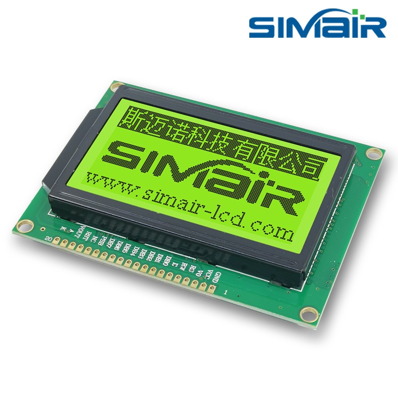 12864字库屏 LCD12864液晶屏模块 并口 12864SPI串口点阵屏 3.3v