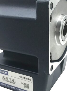 JSCC精研调速电机90GF10RC90GF15RC90GF30RC50RC直角中空变速箱