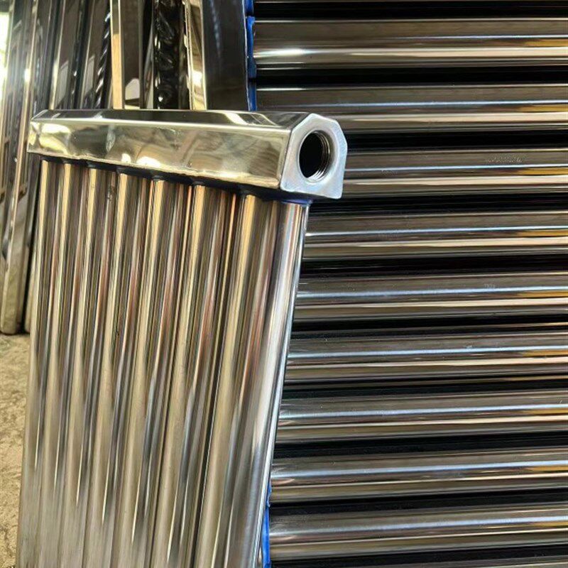 暖气片家用纯304不锈钢散热器 集中供暖超长质保永不腐蚀定制包邮