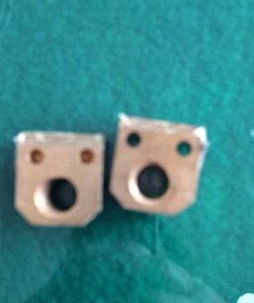 滕州鲁南机床普通车床配件CL6130A型中丝杠上进给铜丝母