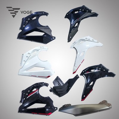 无极LX650GS 660RR原装左右E下导流罩连接板右挡风板装饰罩护板