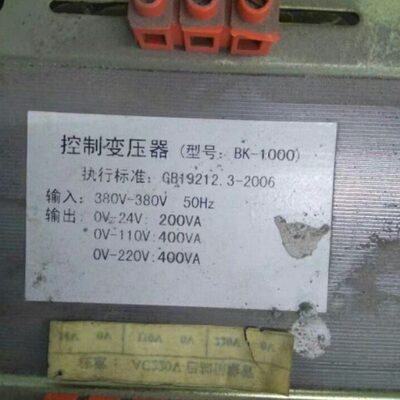 00控制柜V20A-0变38,AV,0AK4010AVV220V0V变压器电梯011B400V24V
