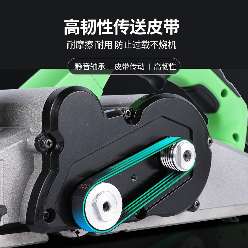 90型大号电刨手l提刨电刨子电刨机皮带多功能木工刨刨砧板菜板案