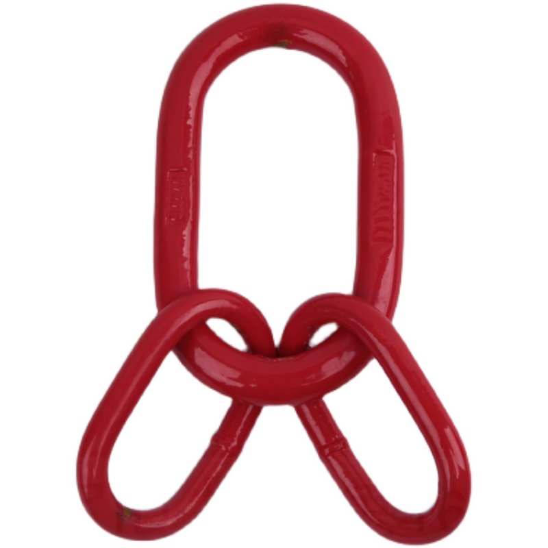 吊具吊环a8t货强力环链环条链条g80起重吊环.吊索具吨7子母钩3t4