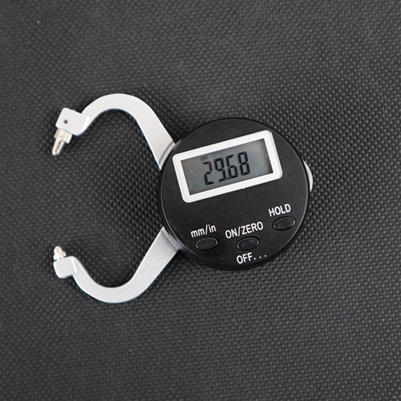 上海量具坊电子数显内外卡规测厚规管壁厚内孔内径规卡钳表测厚仪