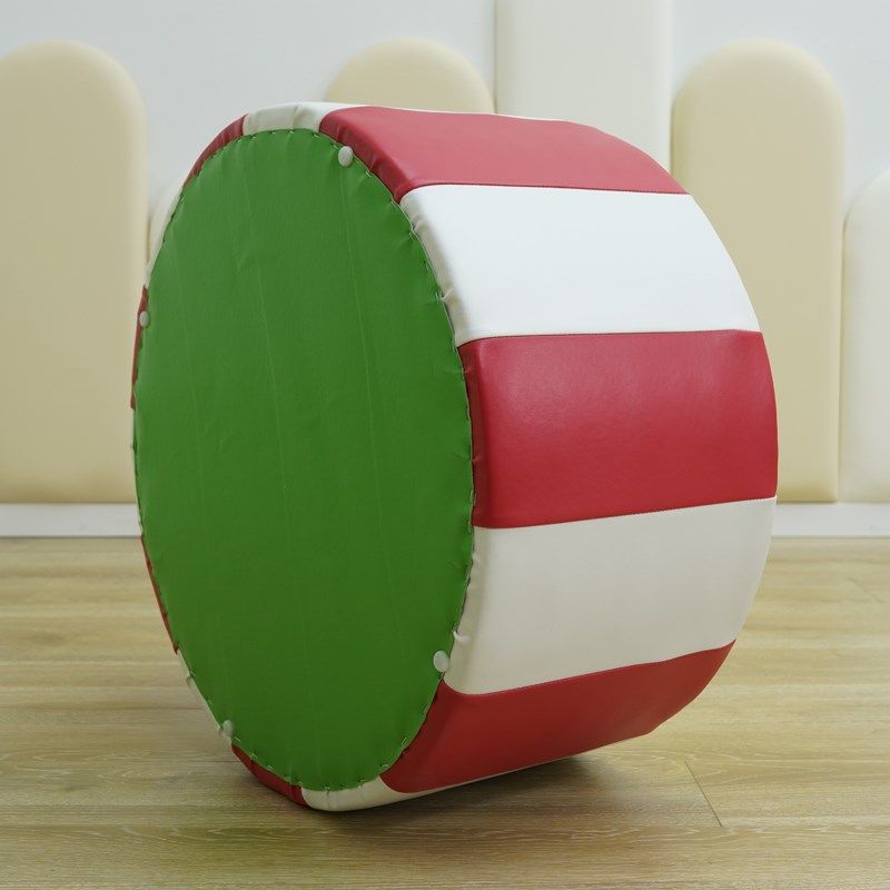 幼儿园站岗台儿童软体模拟交通指挥台扮家家酒角色体验交警台安全