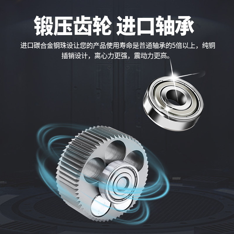 气动振动器GT8/10/13/16/20/K30/36空气涡轮震动器工业滚珠振荡锤