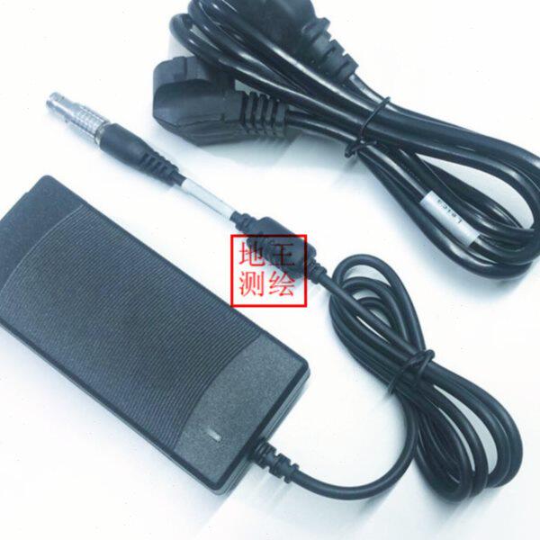 徕卡全站仪GPS接收机外接电源电池充电器 GEB371 GEV242TS/M30/50
