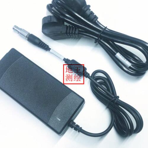 徕卡全站仪GPS接收机外接电源电池充电器 GEB371 GEV242TS/M30/50