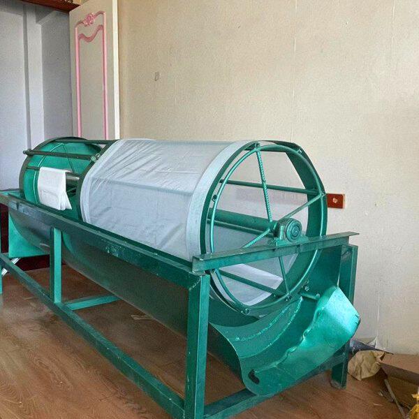 真空分离渣浆打粉机大型红薯粉碎二次过滤机超细合作社土豆淀粉机