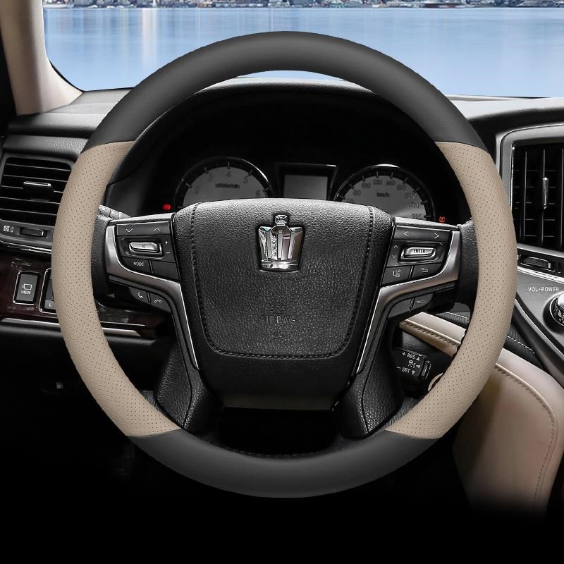 丰田老款皇冠12代皇冠方向盘套超薄18/15/10/11/09把套四季