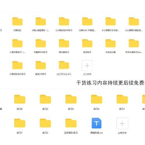 吉他课程指板音阶练习乐句吉他Solo电子版持续更新