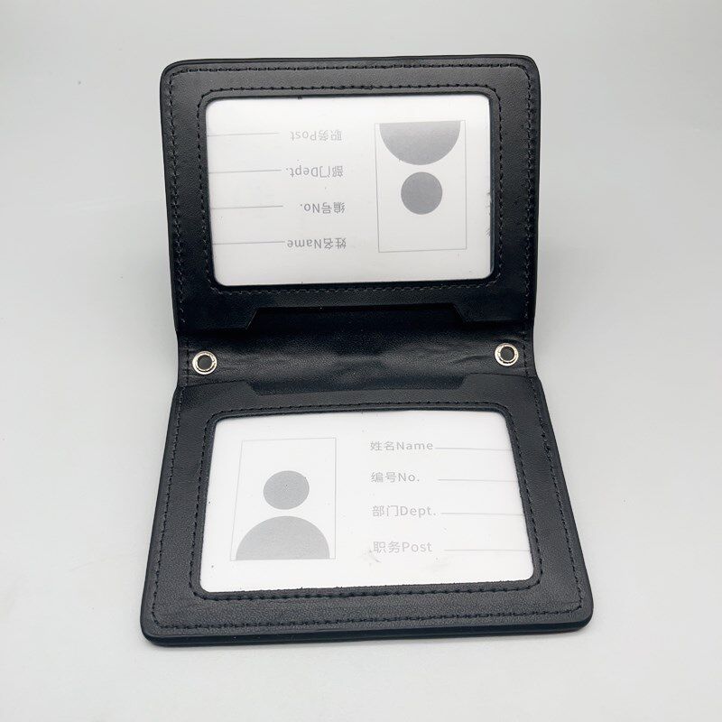 真皮民航CAAC证件挂绳双扣磁铁证件卡套航空通行证件工牌登机牌绳
