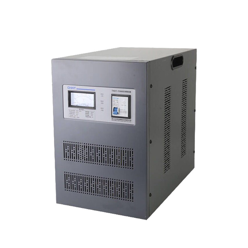 正泰全自动220V家用单相稳压器TND1(SVC)1/1.5/3/5KW电视电脑空调