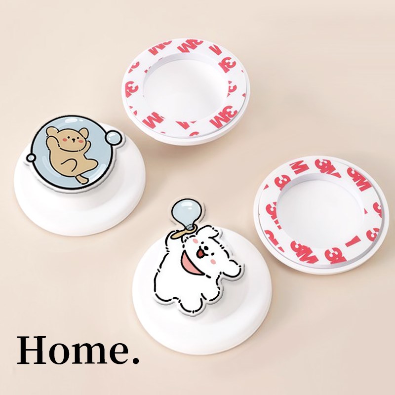 墙洞装饰盖可爱卫生间凸出水管道电线口亚克力遮挡盖美化遮丑神器