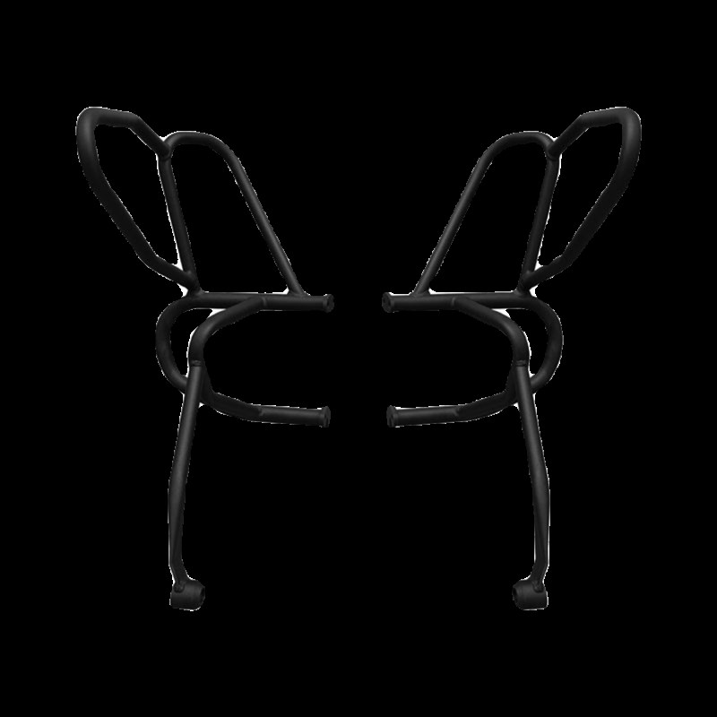 适用于五羊本田猛鸷CB190X国四版全包围保险杠前护杠防摔杠变档杆