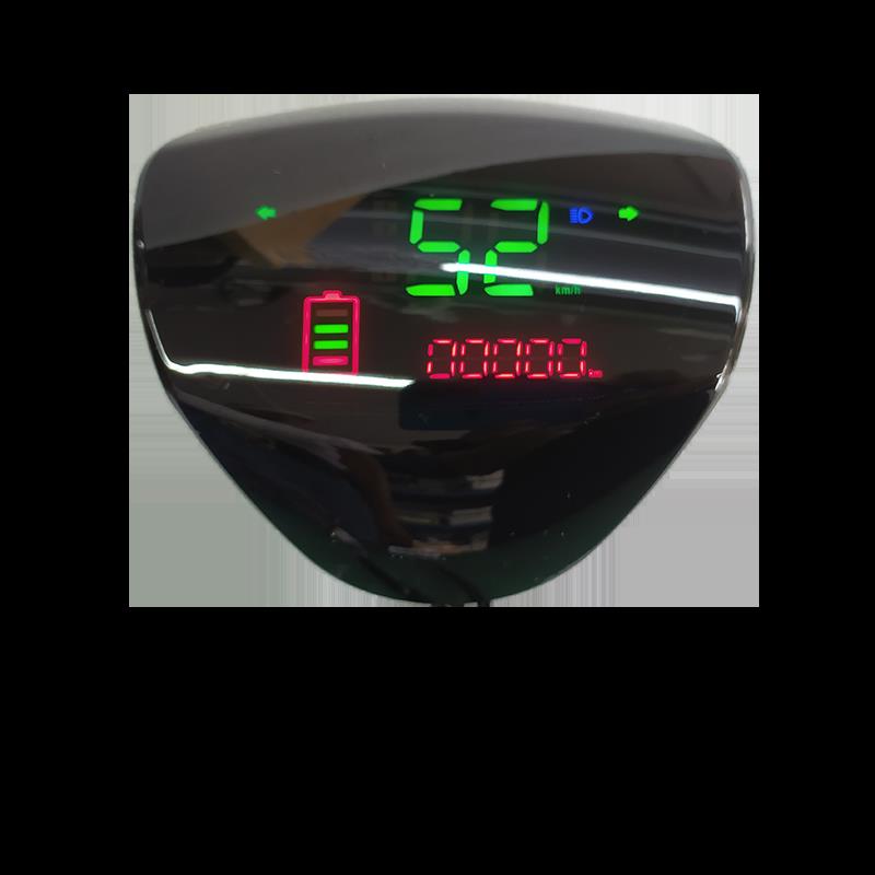 电动车配件大全仪表改装立马新蕾小鸟液晶显示屏金箭绿佳里程表
