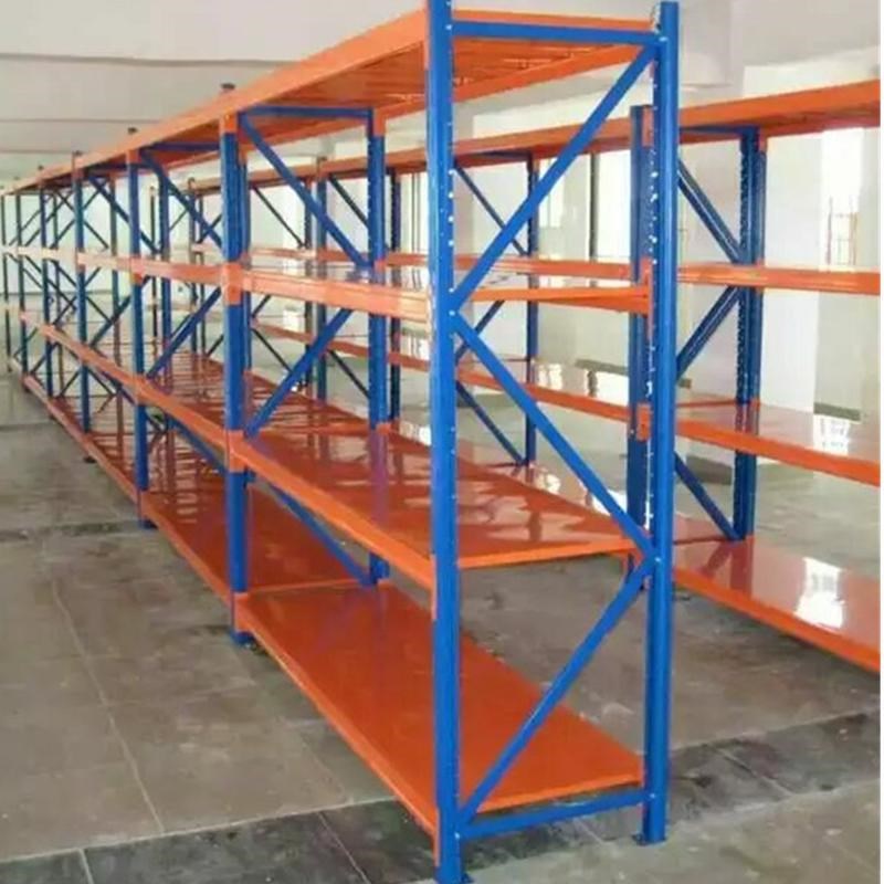货架置物架仓库多l层重型仓储货架展示架快递金属铁架子工业收纳