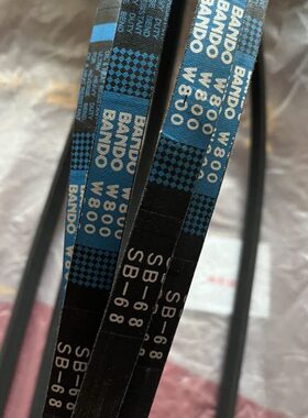 J40配件1 收割机j3金刚 雷沃3H70皮带原厂HbRG167B3568SB走行版