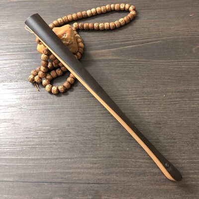 女士苏工方扇子古风扇骨无节文玩扇中国风紫竹7寸18宣纸折扇小扇