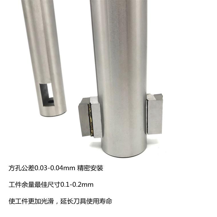 莫氏锥柄镗刀杆4号直径20-50/总长300 400 50R0可调浮动铰刀延长