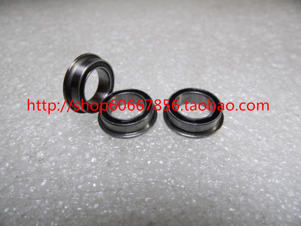 实物拍摄 挡边轴承 MF128RS 8*12*3D.5mm LF-1280DD 法兰轴承 胶